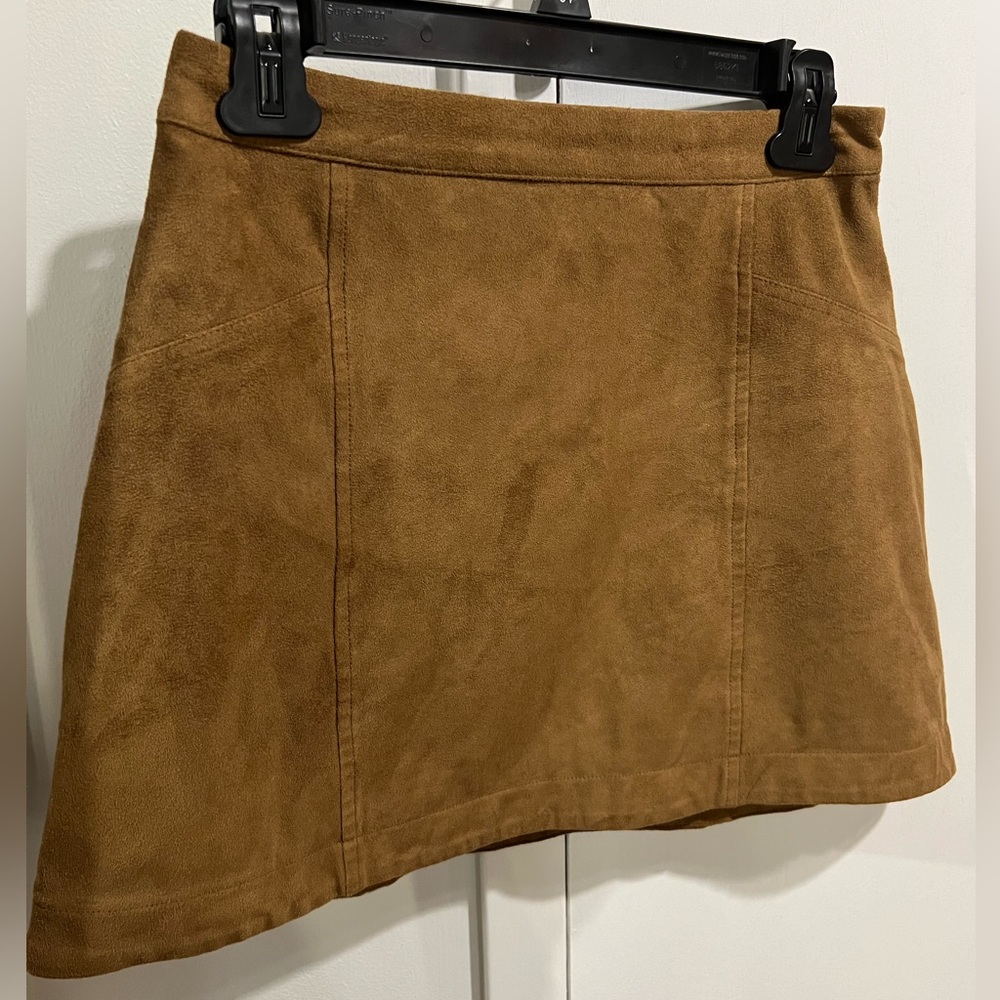 Abercrombie Suede Skirt
